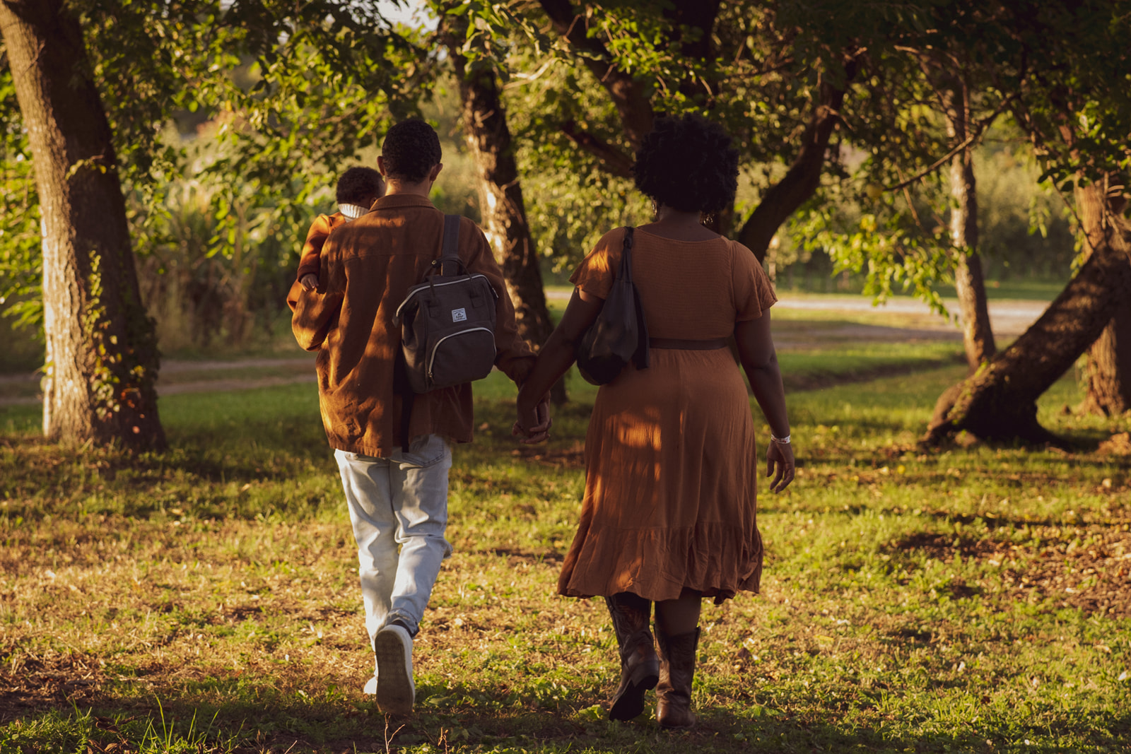 Fall family portrait by Avery Creative Studio, Chicago