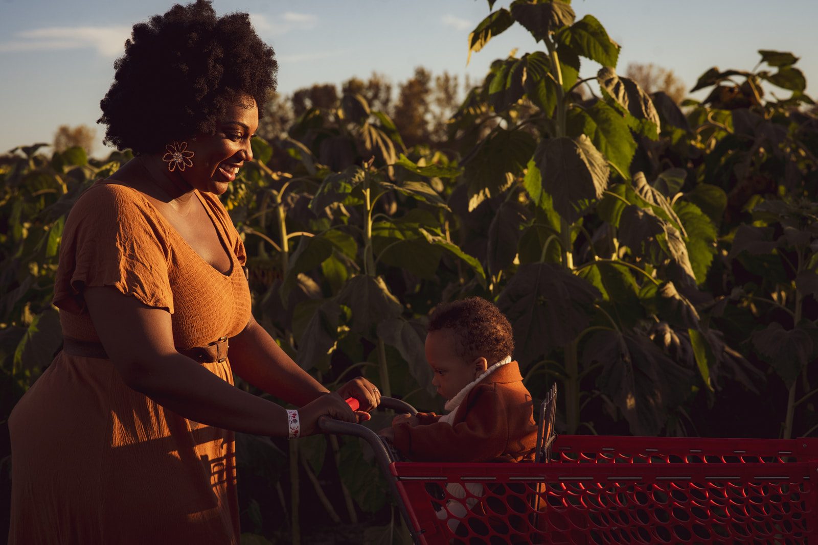 Fall family portrait by Avery Creative Studio, Chicago