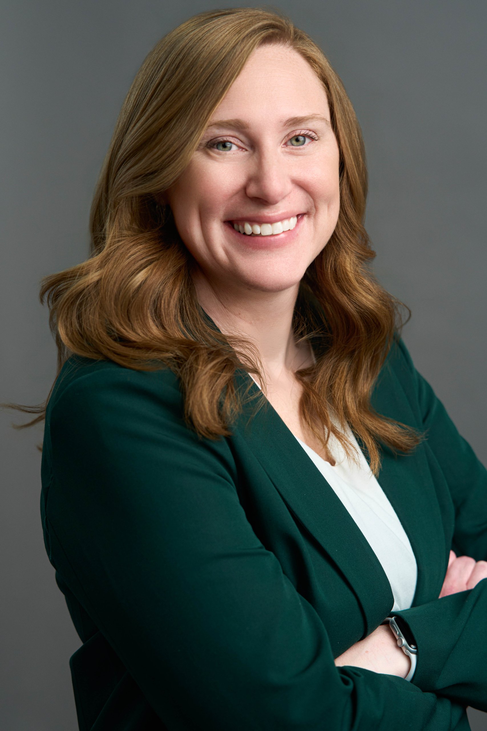 Professional headshot at Avery Creative Studio in Chicago